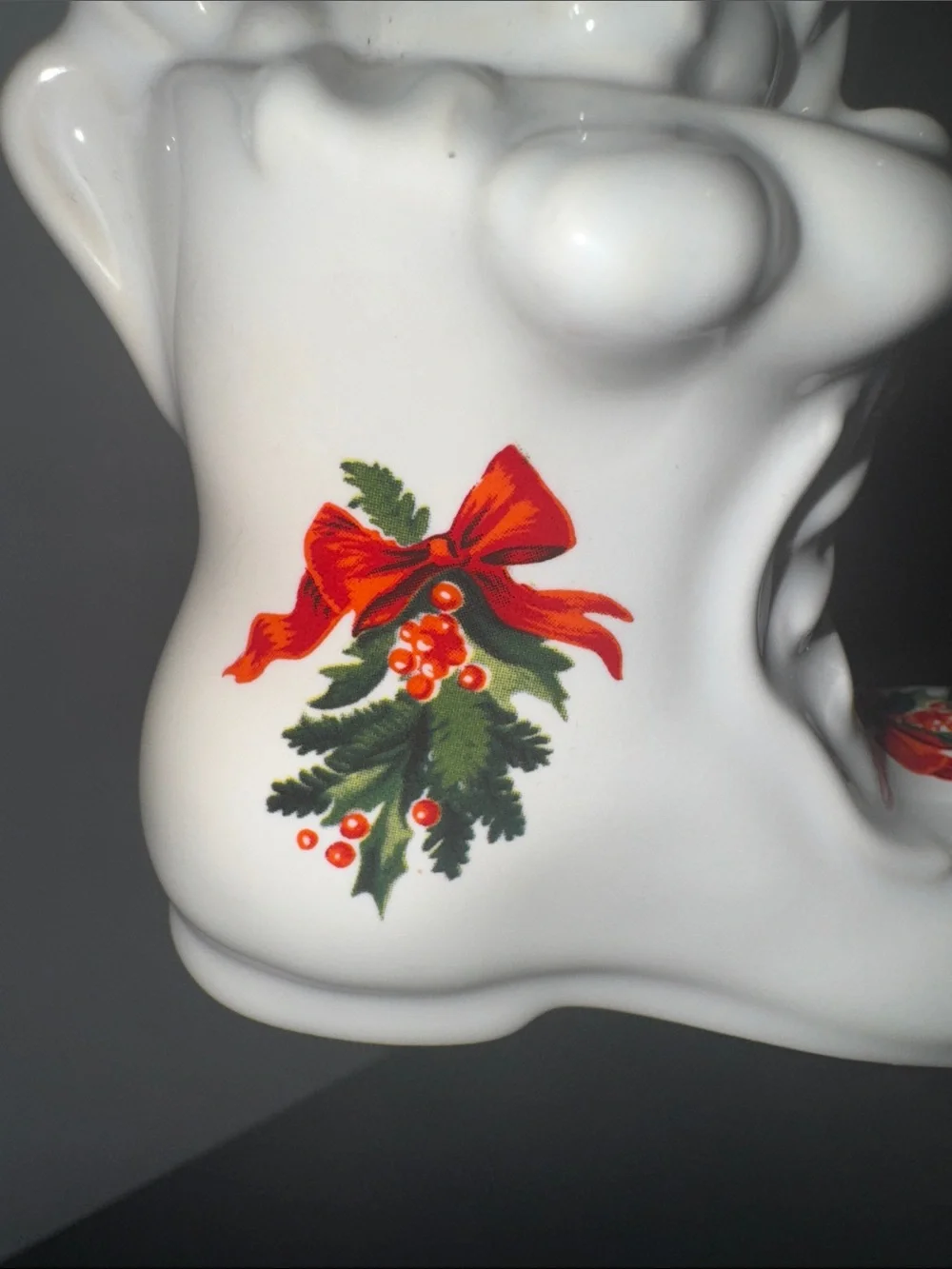 Pfaltzgraff 1997 Merry Christmas Bell Series Kitten in Boot Ornament